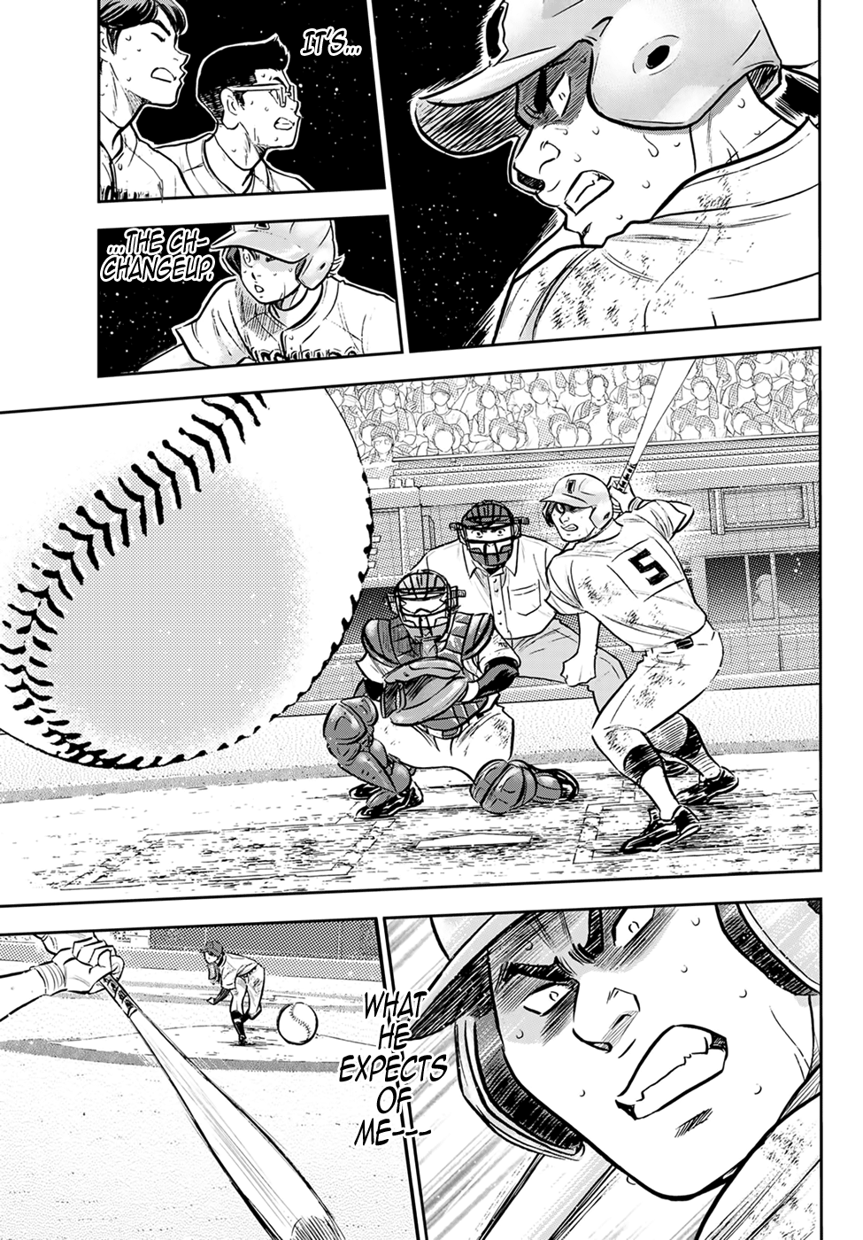 Daiya no A - Act II Chapter 303 13